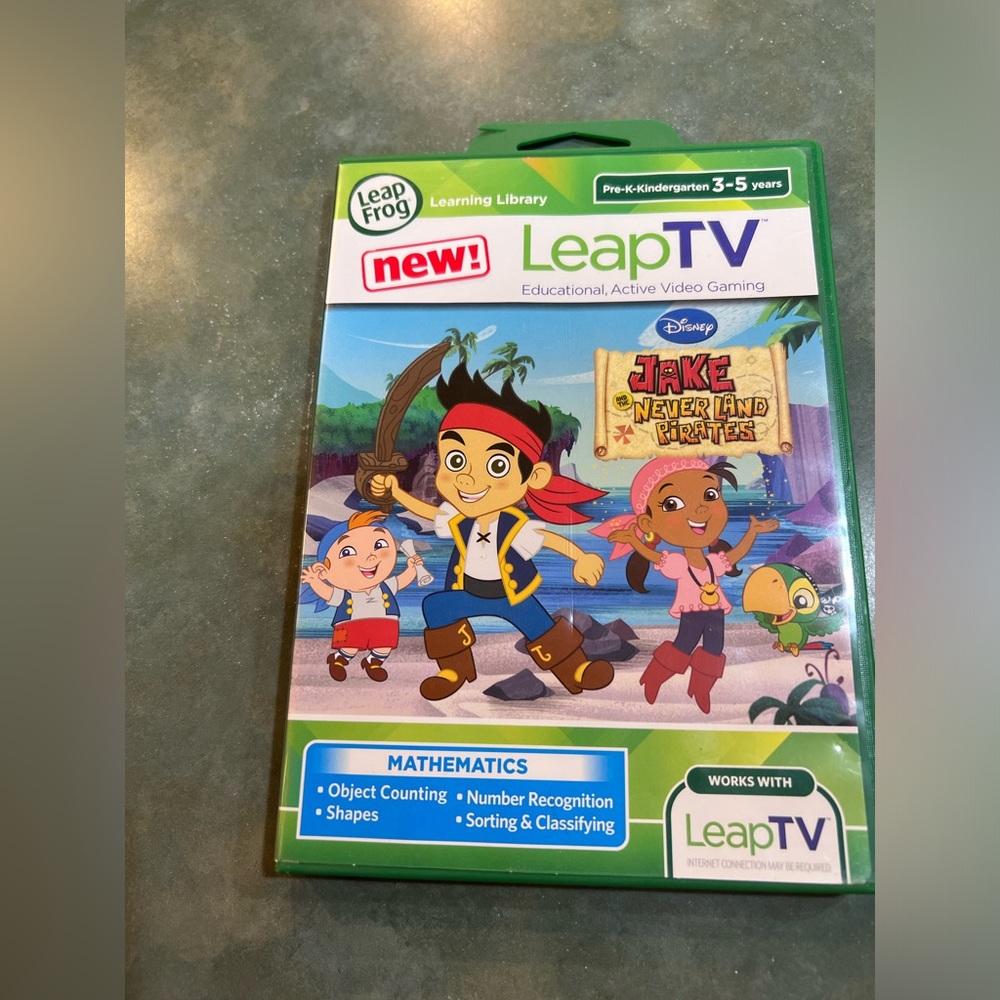 Jake and the neverland pirates for leap TV